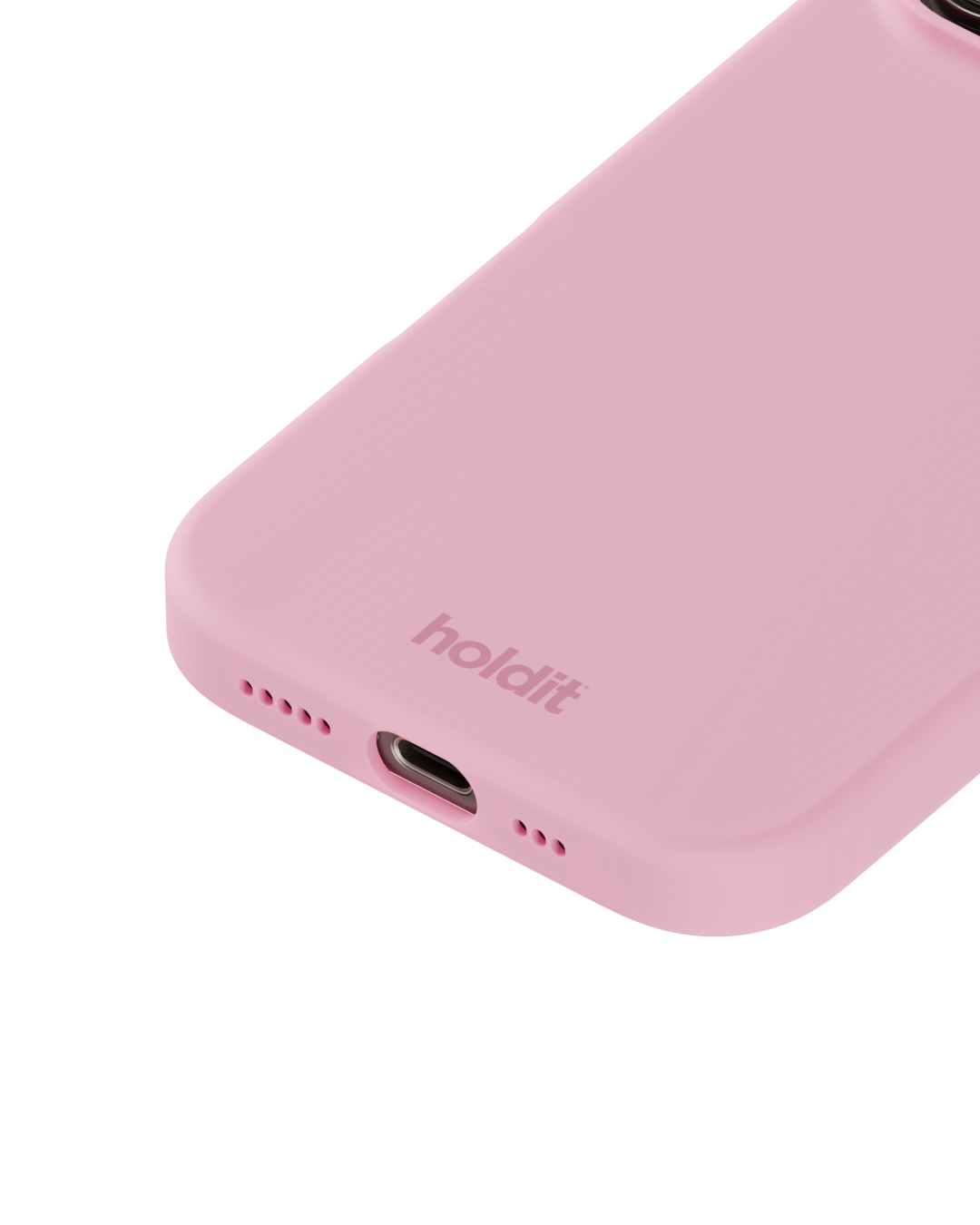 Deksel Silikon iPhone 16 Pro Pink