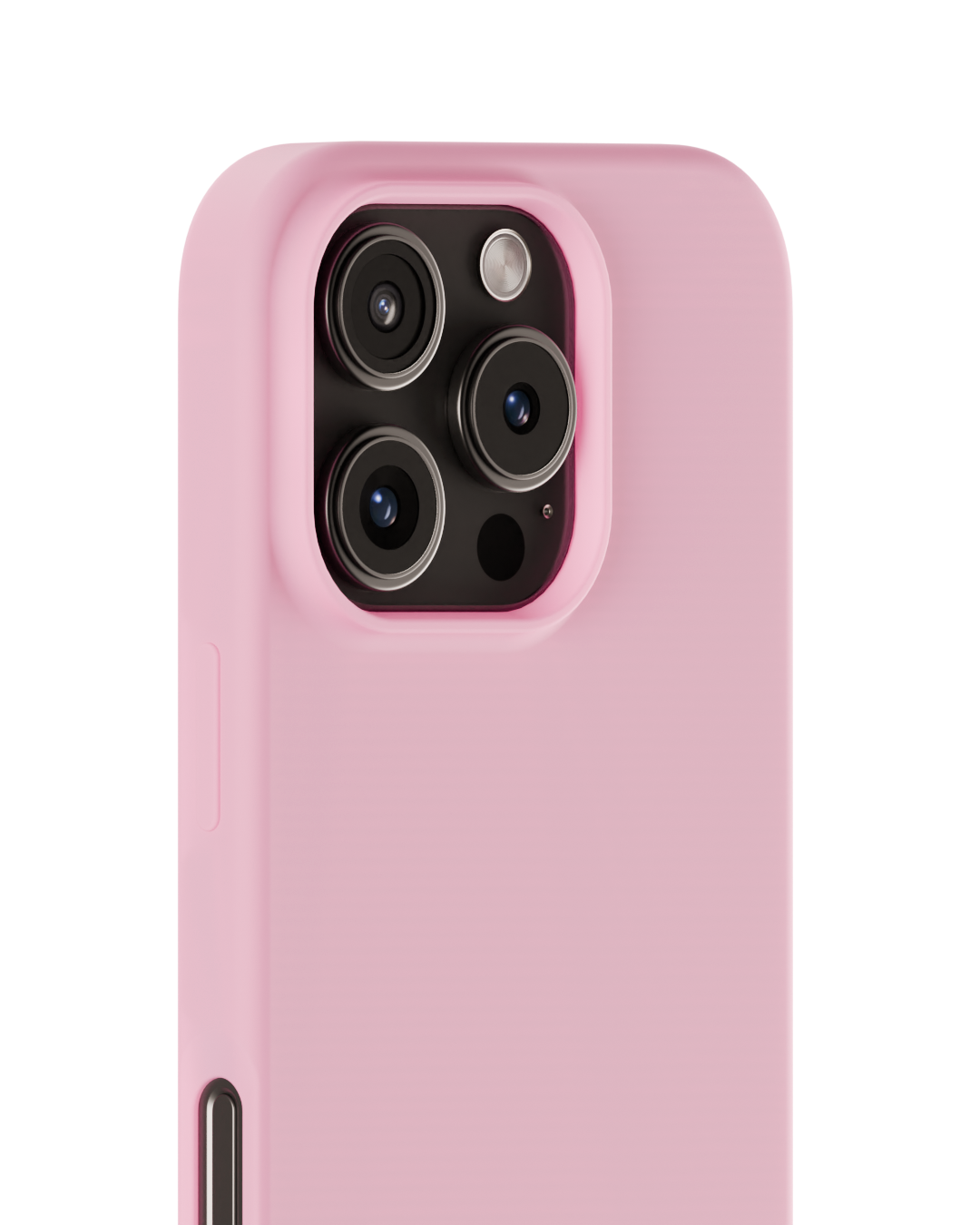 Deksel Silikon iPhone 16 Pro Pink