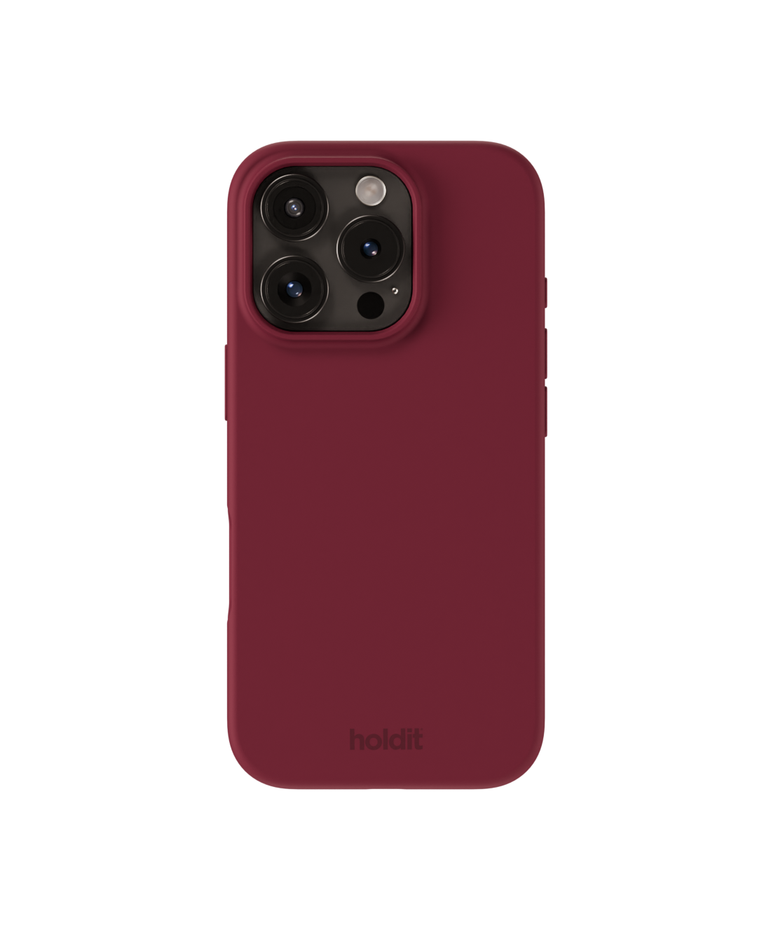 Deksel Silikon iPhone 16 Pro Red Velvet