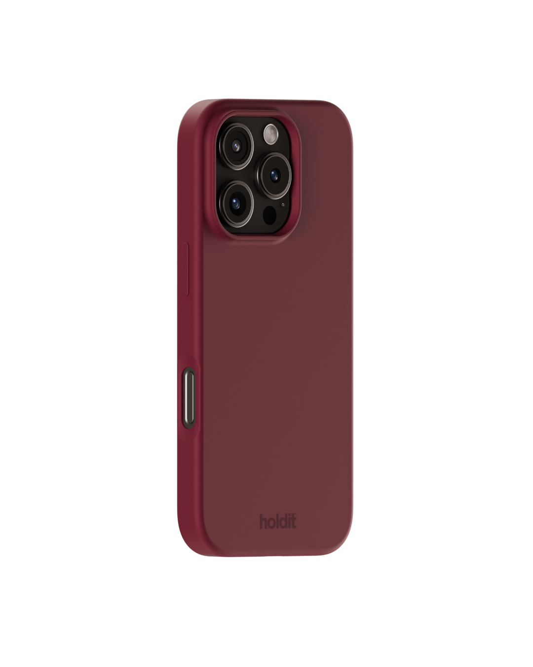 Deksel Silikon iPhone 16 Pro Red Velvet