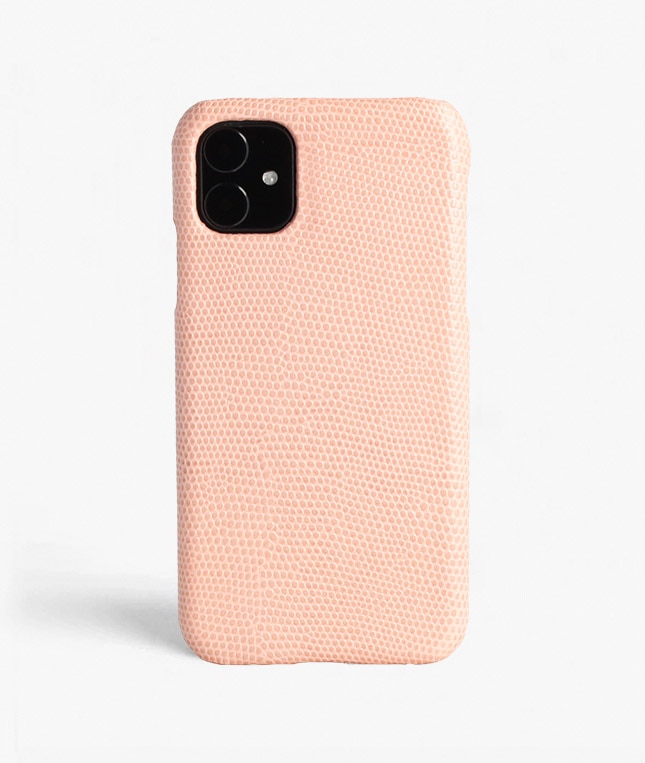 Deksel iPhone 12 Mini Lizard Rosa