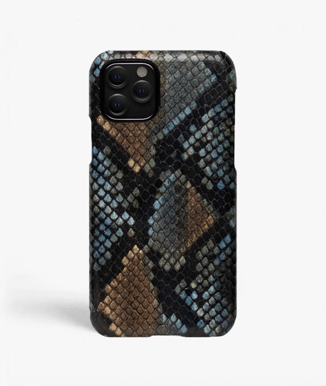 Deksel iPhone 11 Pro Python Multicolor Sunset Blue