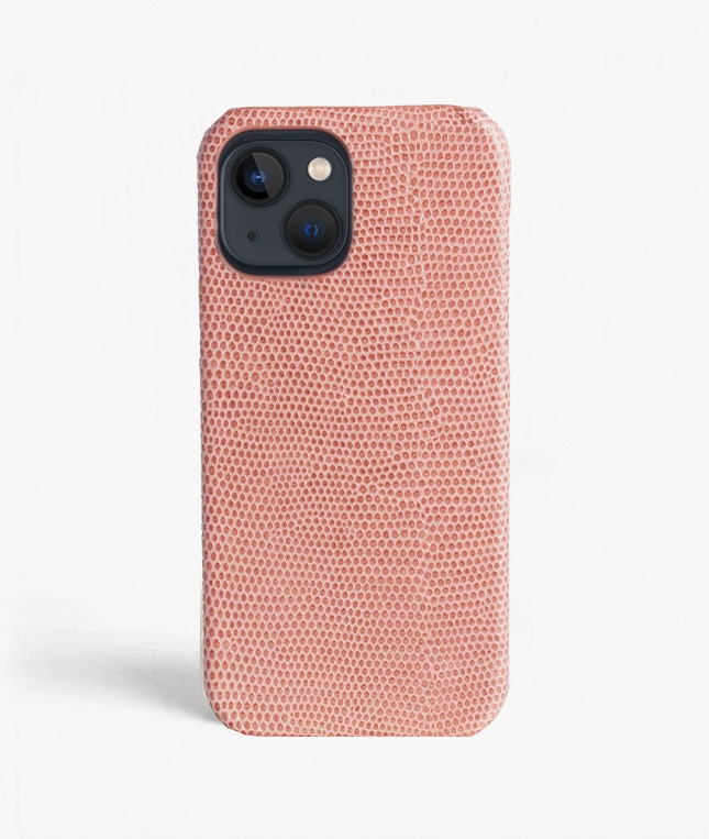 Deksel iPhone 13 Mini Lizard Rosa