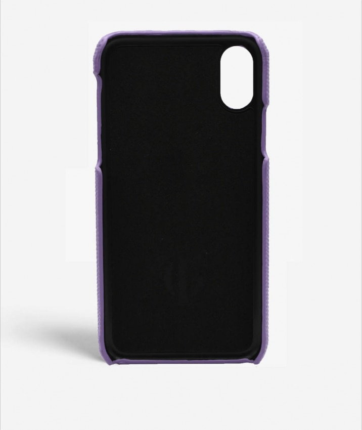 Deksel iPhone X/XS Lizard Violet