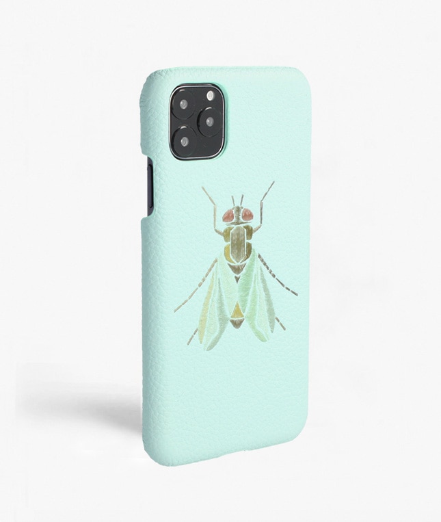 Deksel iPhone 11 Pro Max Fly Calf Acqua