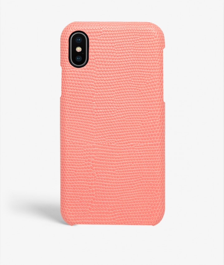 Deksel iPhone X/XS Lizard Pesca