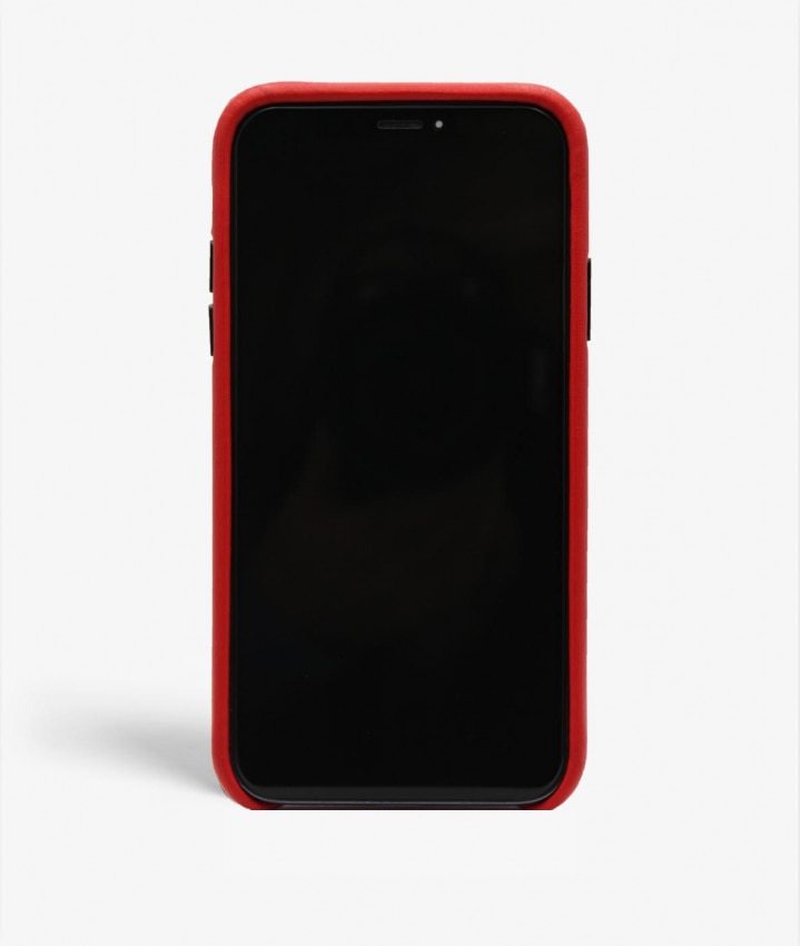 Deksel iPhone Xs Max Beetle Calf Red