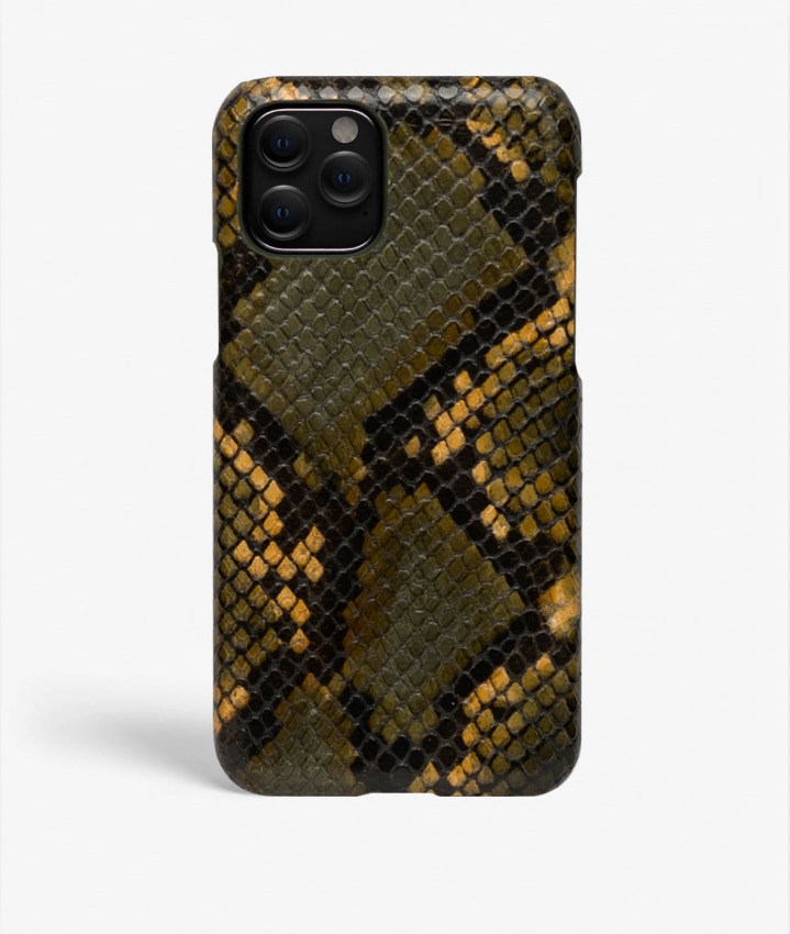 Deksel iPhone 11 Pro Python Military/Ocra