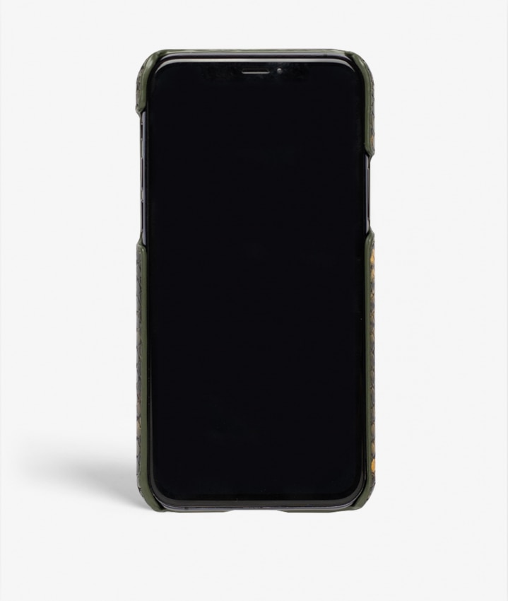 Deksel iPhone 11 Pro Python Military/Ocra