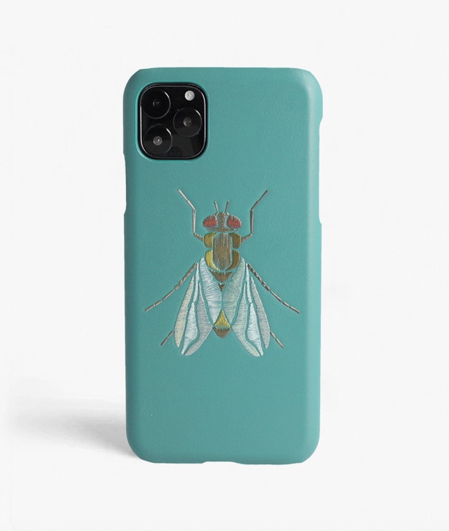 Deksel iPhone 11 Pro Max Fly Calf Teal