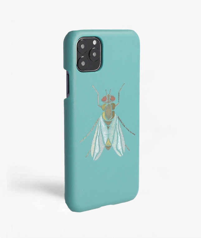 Deksel iPhone 11 Pro Max Fly Calf Teal