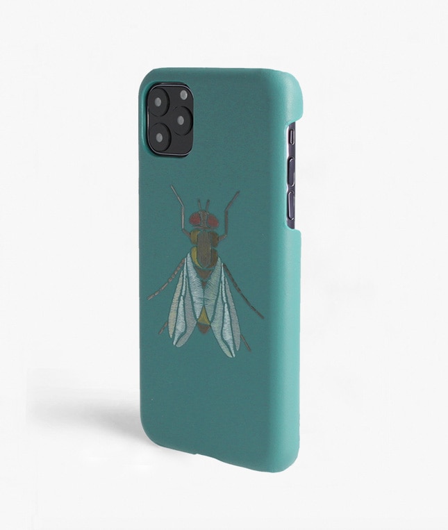 Deksel iPhone 11 Pro Max Fly Calf Teal