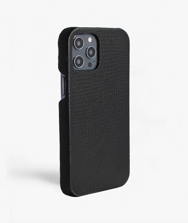 Deksel iPhone 12 Pro Max Textured Black