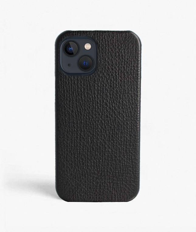 Deksel iPhone 13 Mini Textured Black