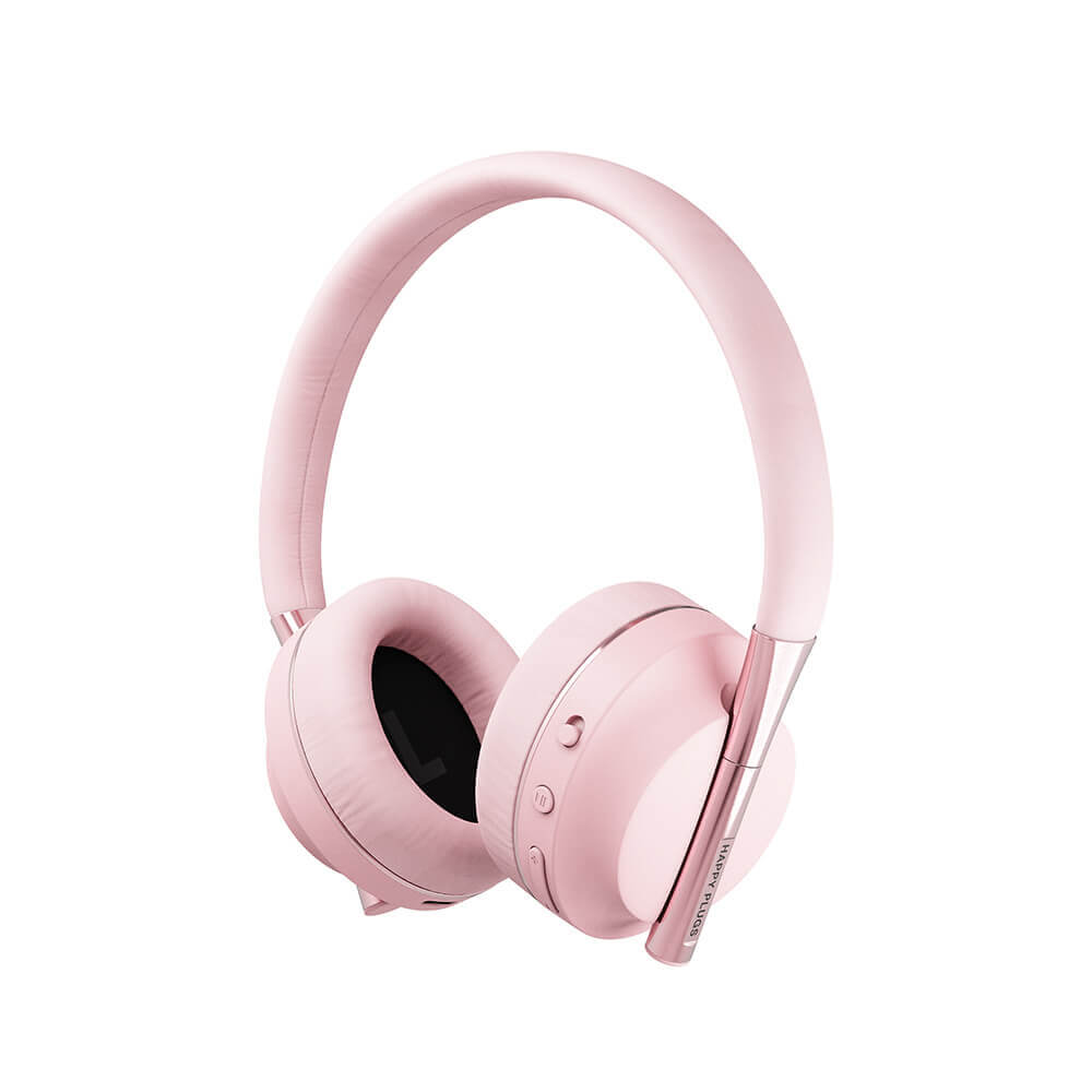 Play Youth Trådløse Over-Ear Hodetelefoner 85dB rosa