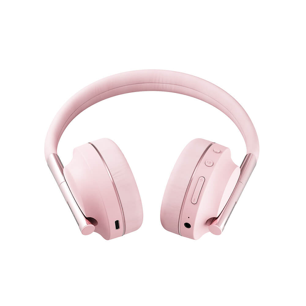 Play Youth Trådløse Over-Ear Hodetelefoner 85dB rosa