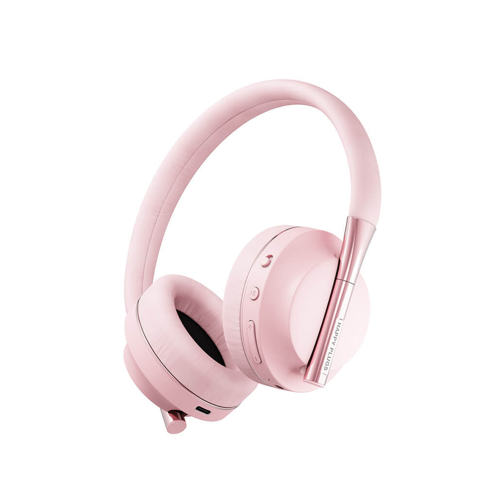 Play Youth Trådløse Over-Ear Hodetelefoner 85dB rosa