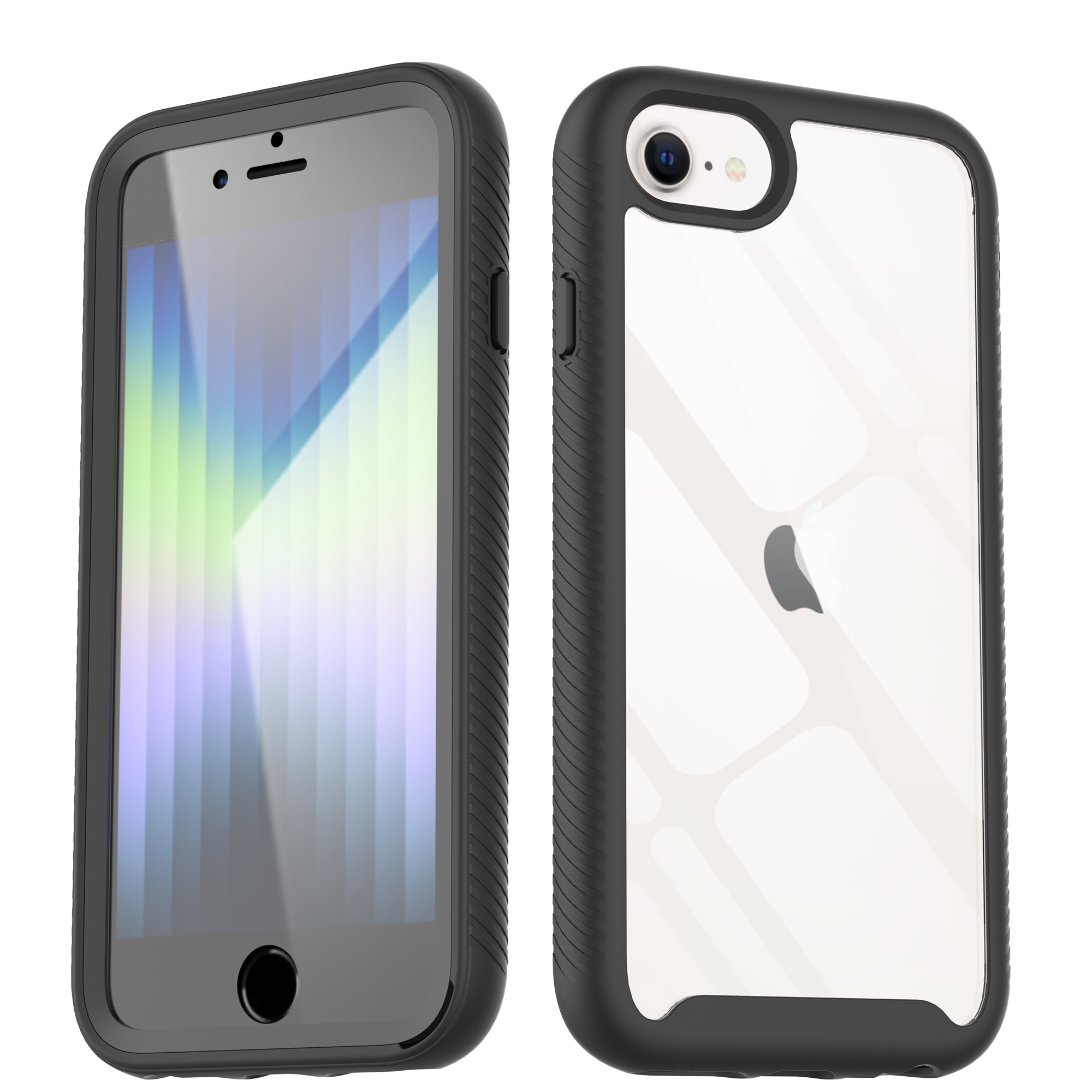 Full Protection Case iPhone SE 2020 Svart