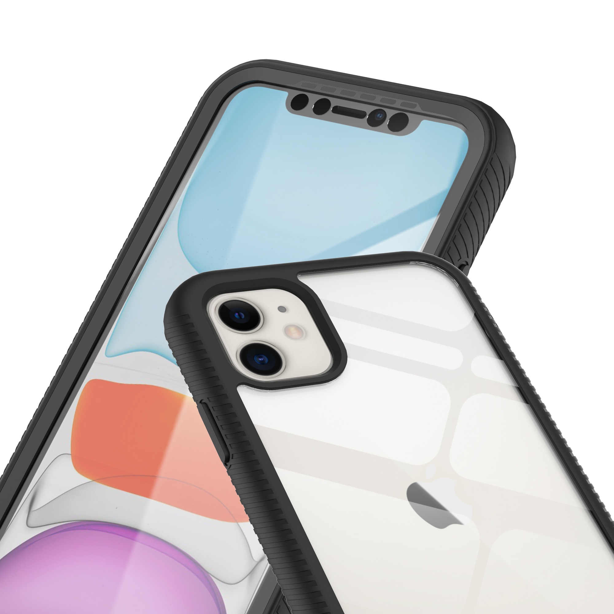 Full Protection Case iPhone 11 Svart