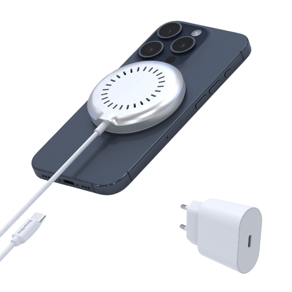 Fullstendig MagSafe-lader iPhone 16 Pro Max - Smartline