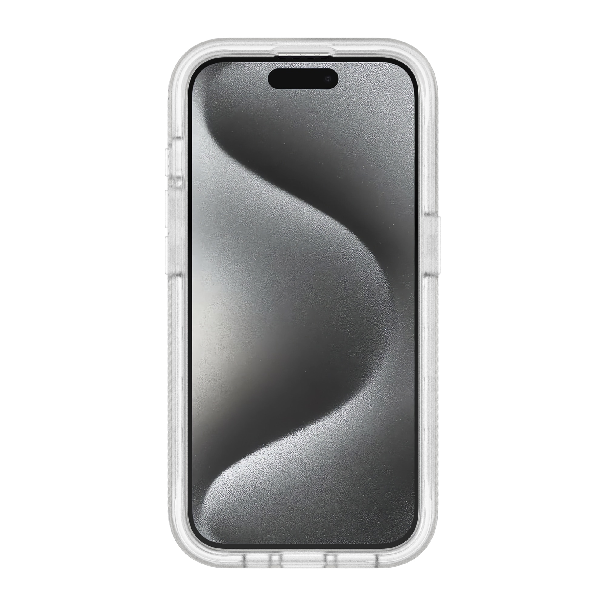 Full Protection Case iPhone 15 Pro Max gjennomsiktig