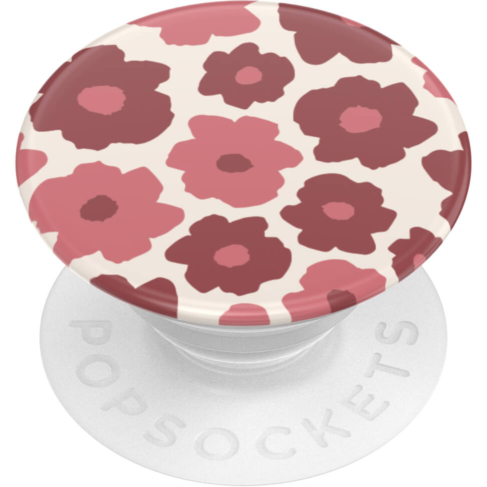 PopGrip Holder/stativ - Mauve Floral