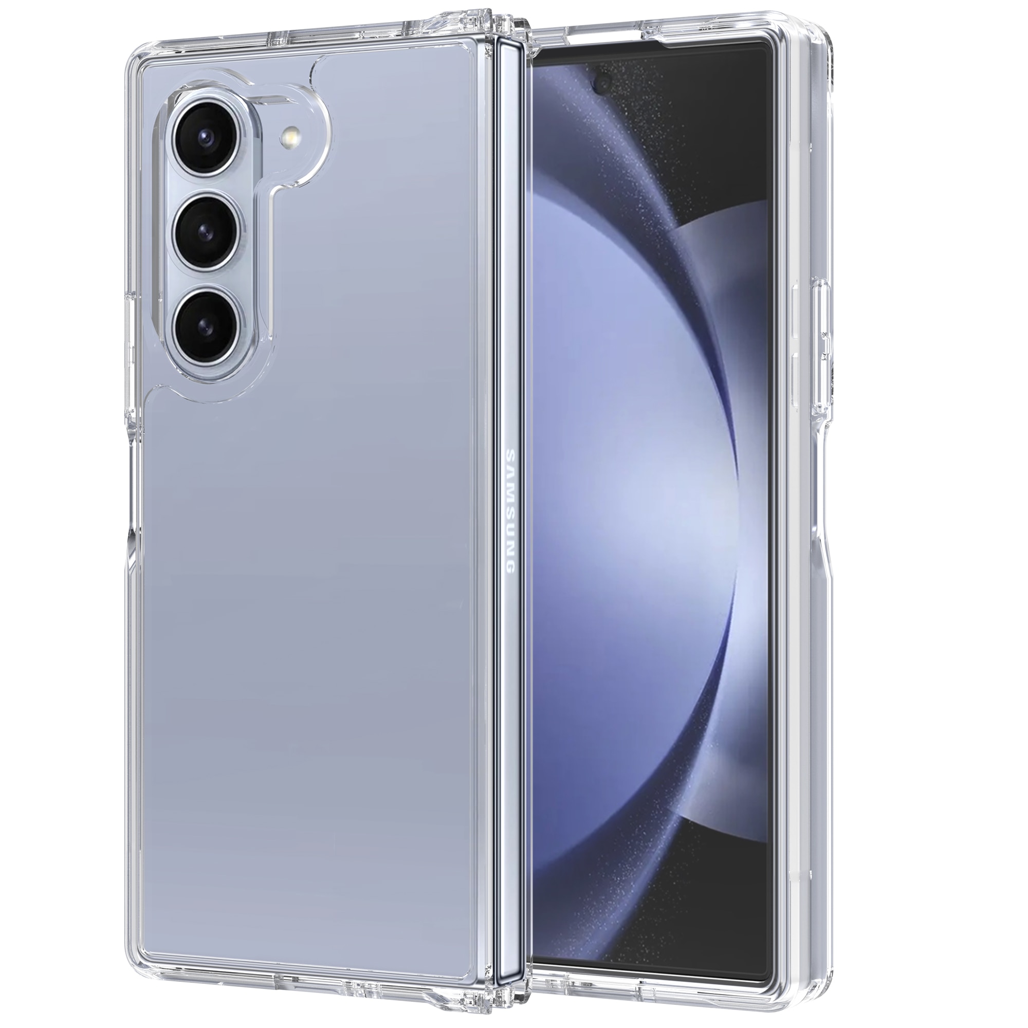 Hybriddeksel Samsung Galaxy Z Fold 6 gjennomsiktig