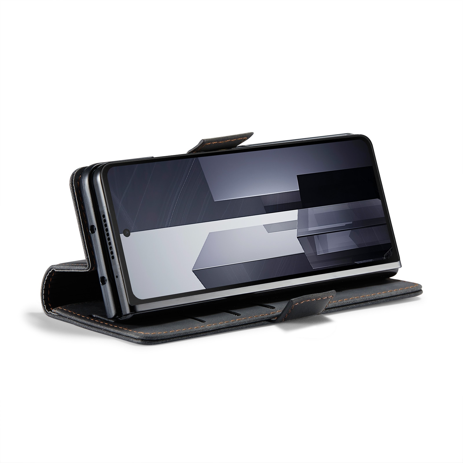 Slim Lommebokveske Samsung Galaxy Z Fold 6 svart