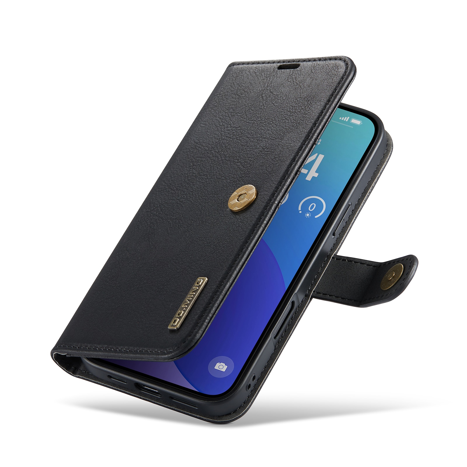 Magnet Wallet iPhone 16 Pro Max Black