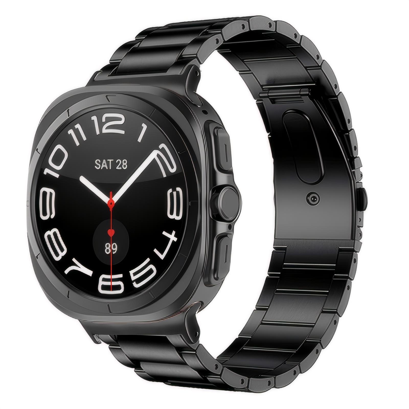 Samsung Galaxy Watch Ultra 47mm Titan Reim svart