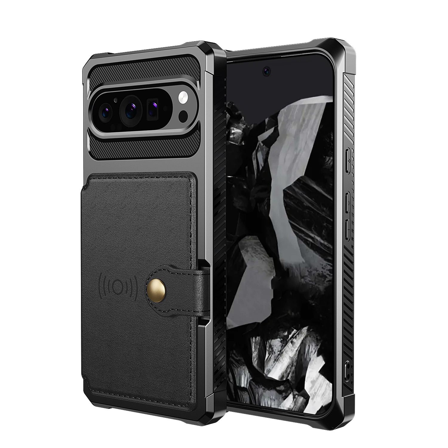 Tough Multi-slot Case Google Pixel 9 svart