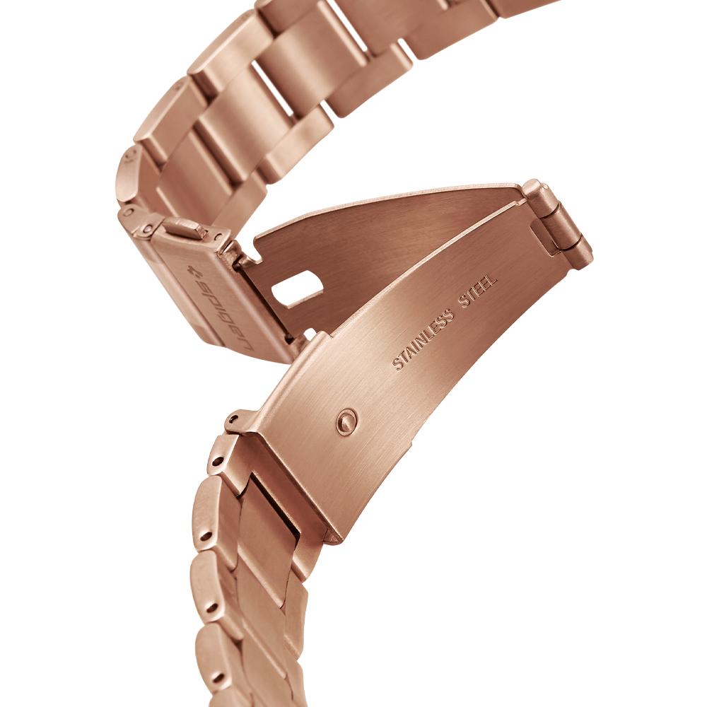 Hama Fit Watch 5910 Modern Fit Metal Band Rose Gold