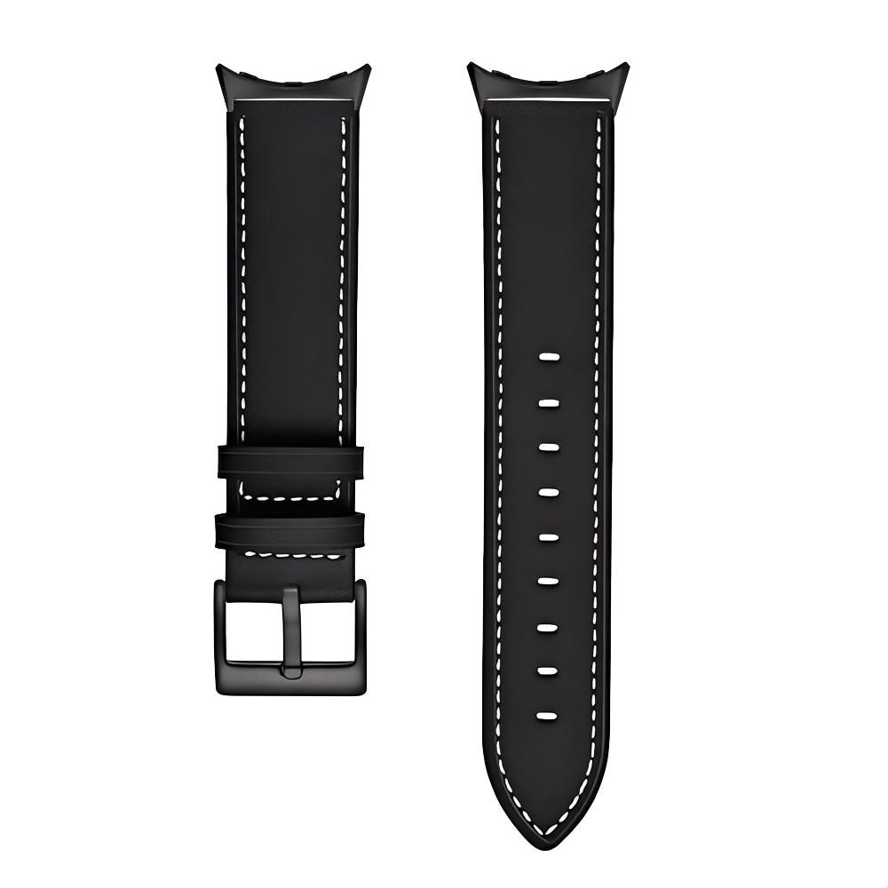 Google Pixel Watch 3 41mm Reim Lær Svart