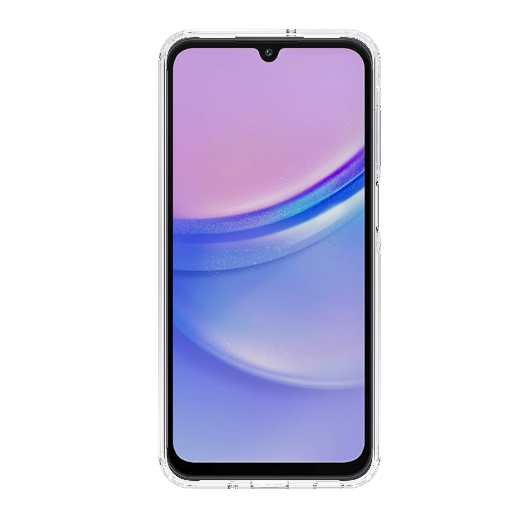 Hybriddeksel Samsung Galaxy A16 gjennomsiktig