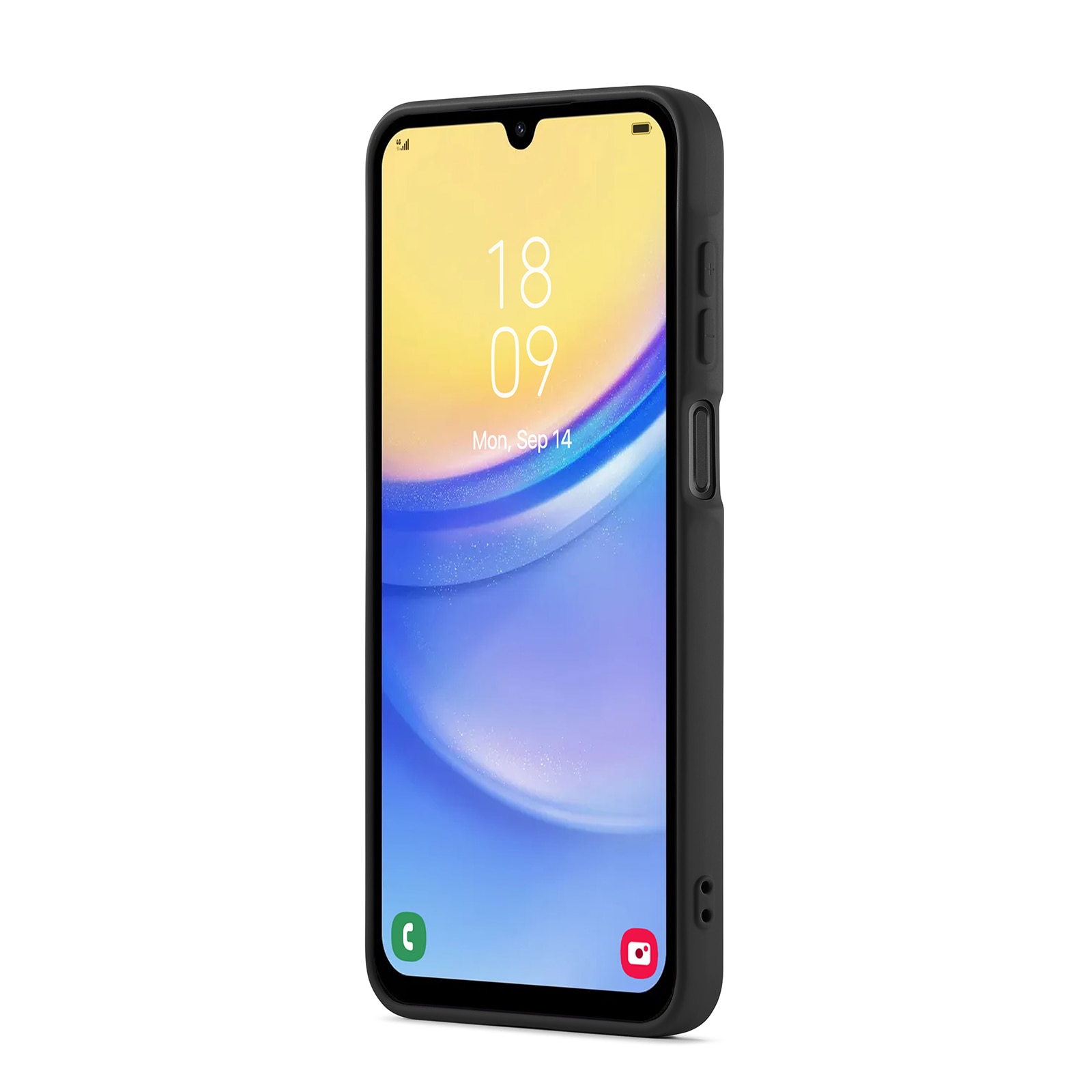 Støtsikker Deksel TPU Samsung Galaxy A16 Svart