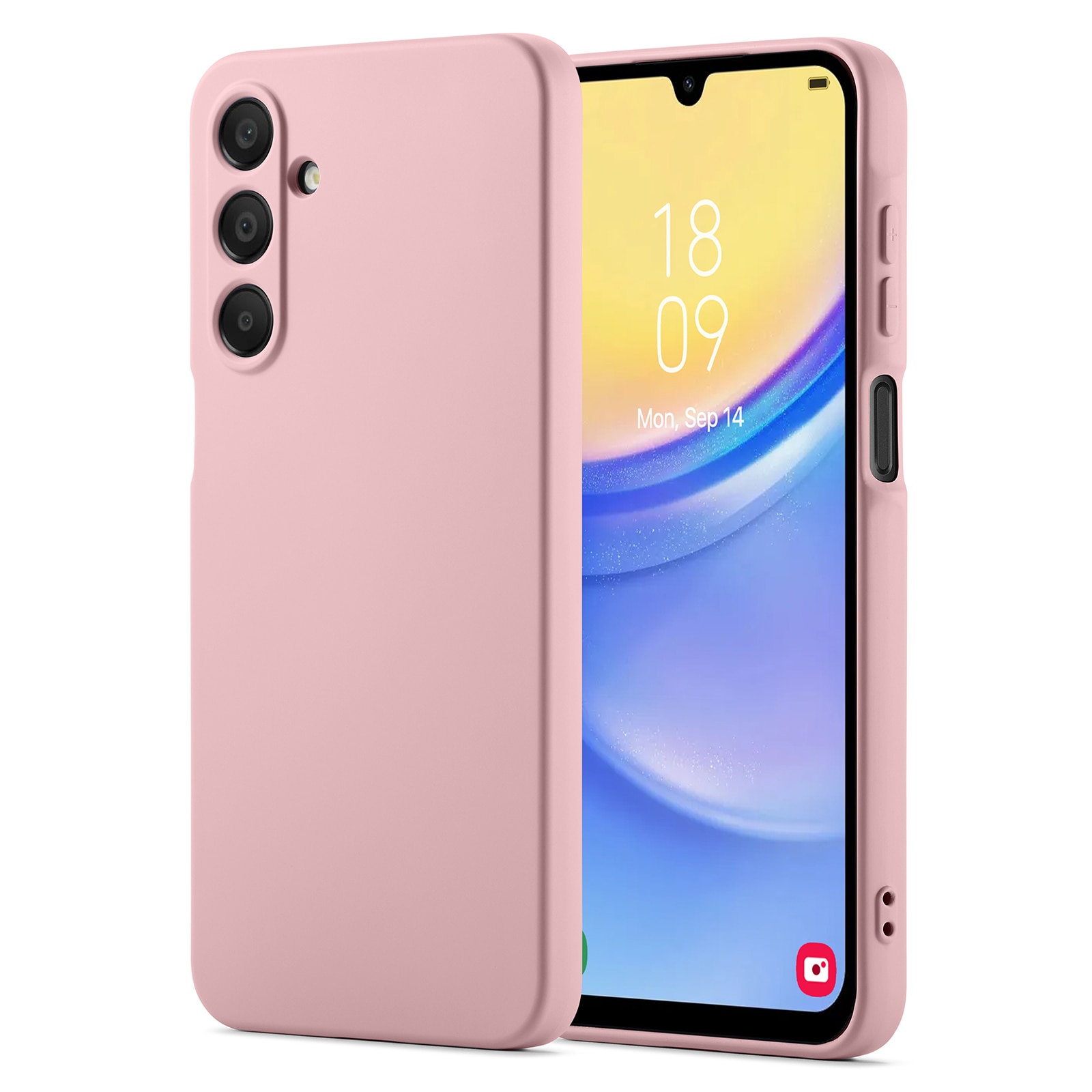 Støtsikker Deksel TPU Samsung Galaxy A16 Rosa