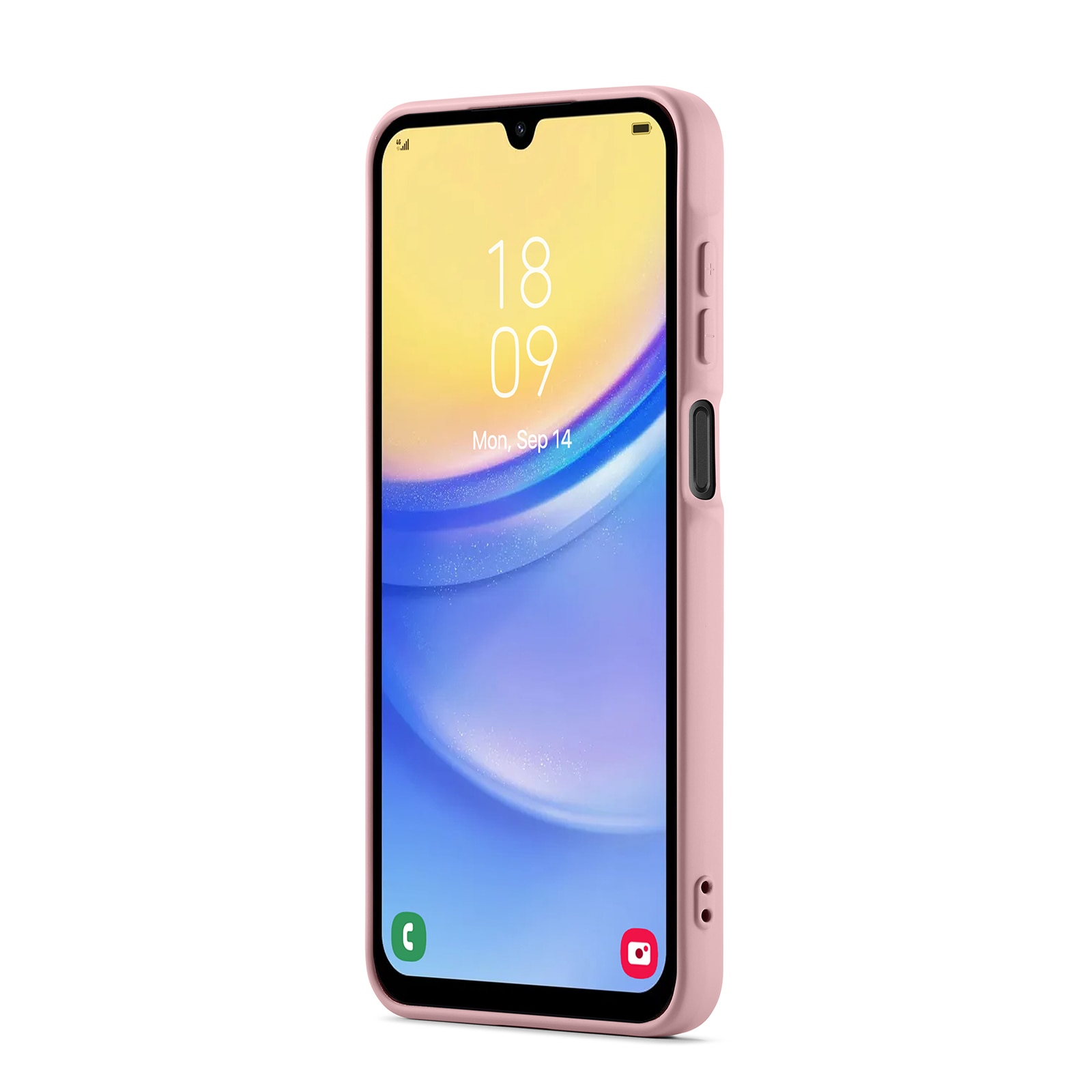 Støtsikker Deksel TPU Samsung Galaxy A16 Rosa