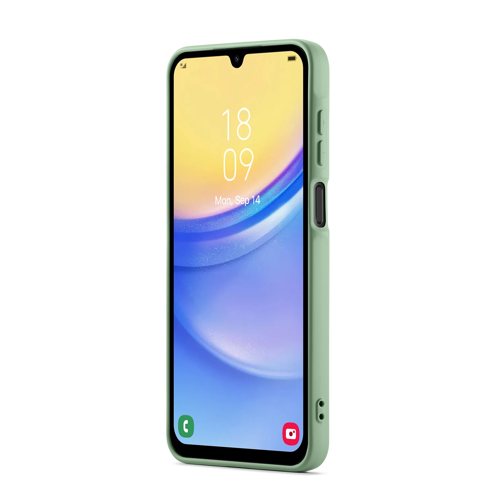 TPU Deksel Samsung Galaxy A16 Grønn