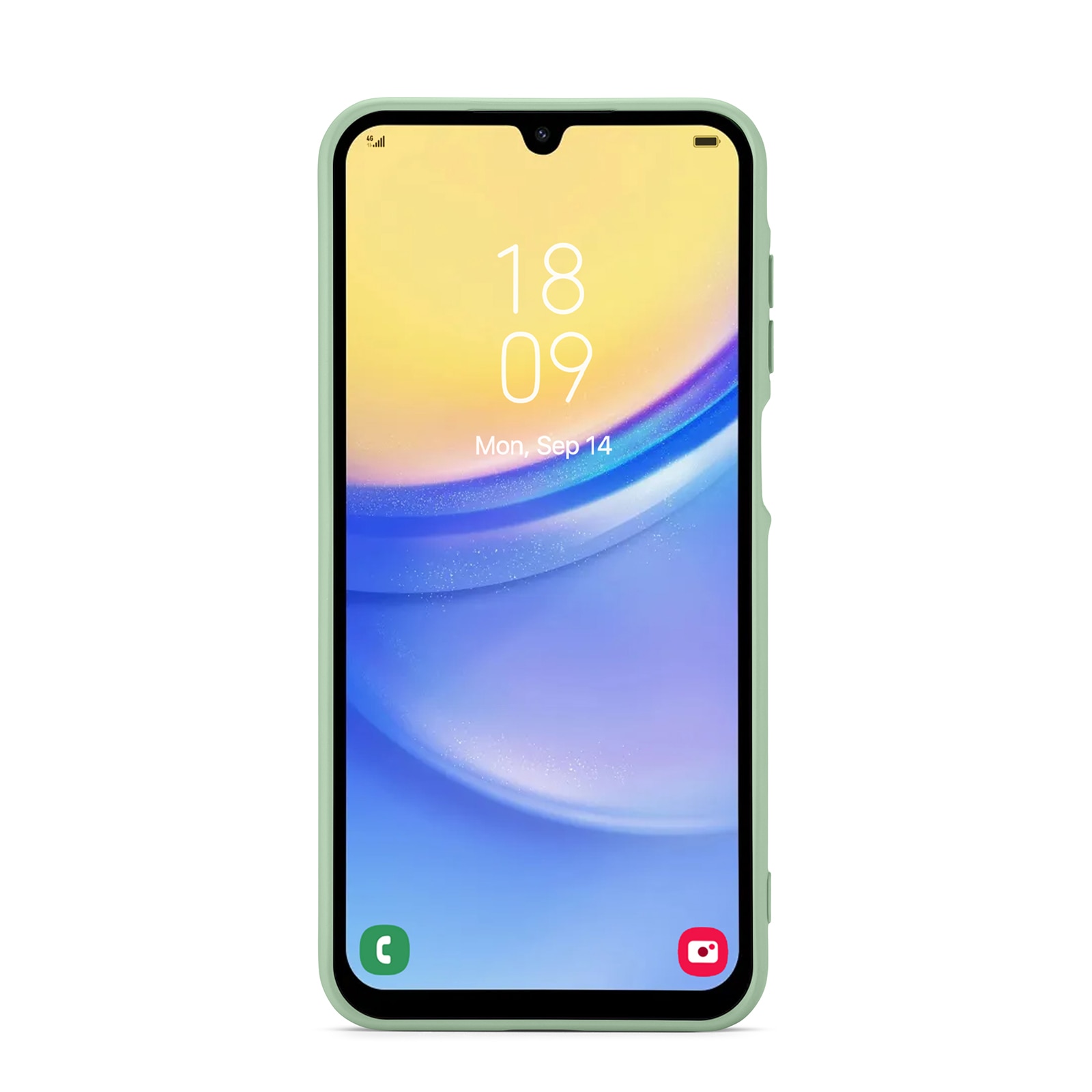 TPU Deksel Samsung Galaxy A16 Grønn