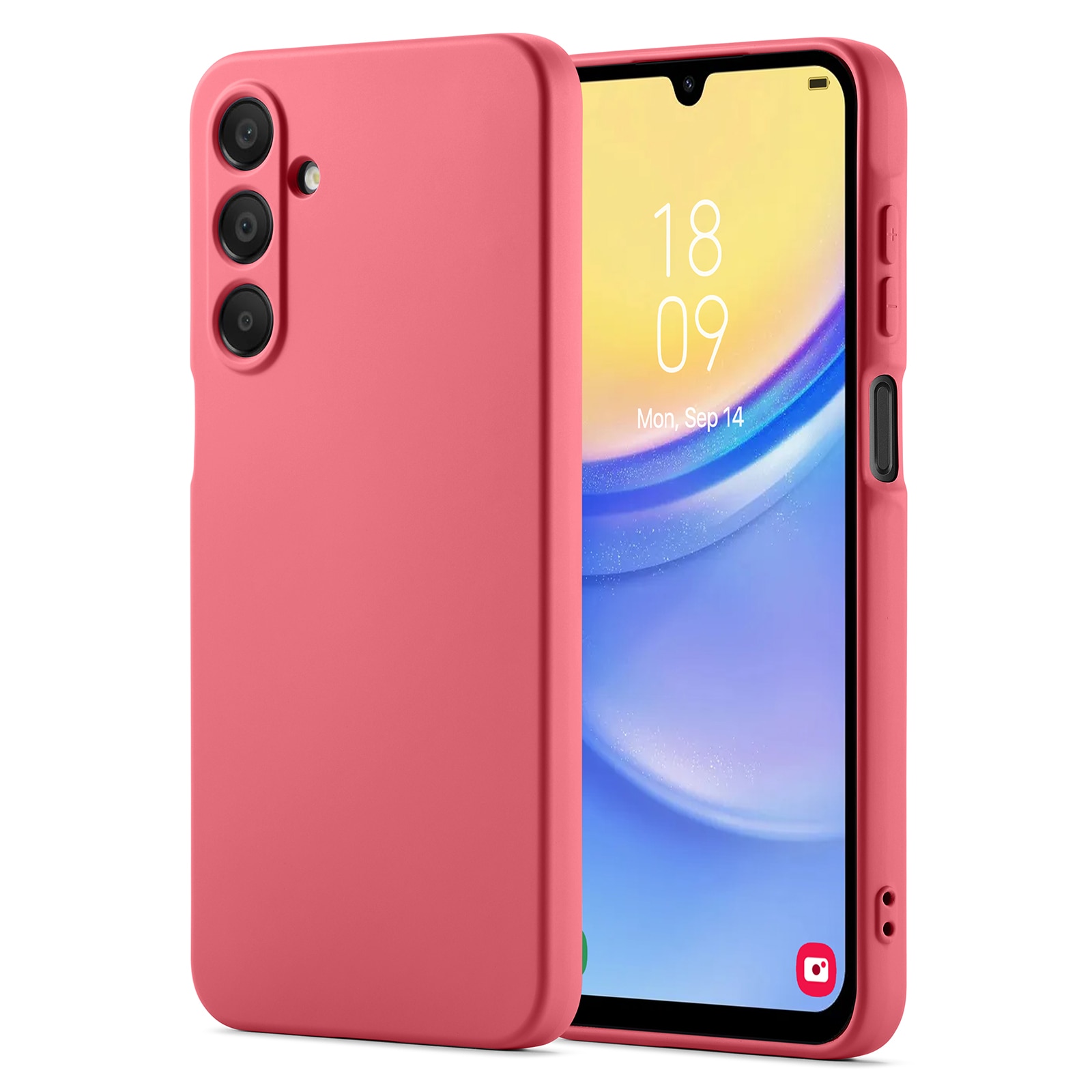 Støtsikker Deksel TPU Samsung Galaxy A16 Rosa