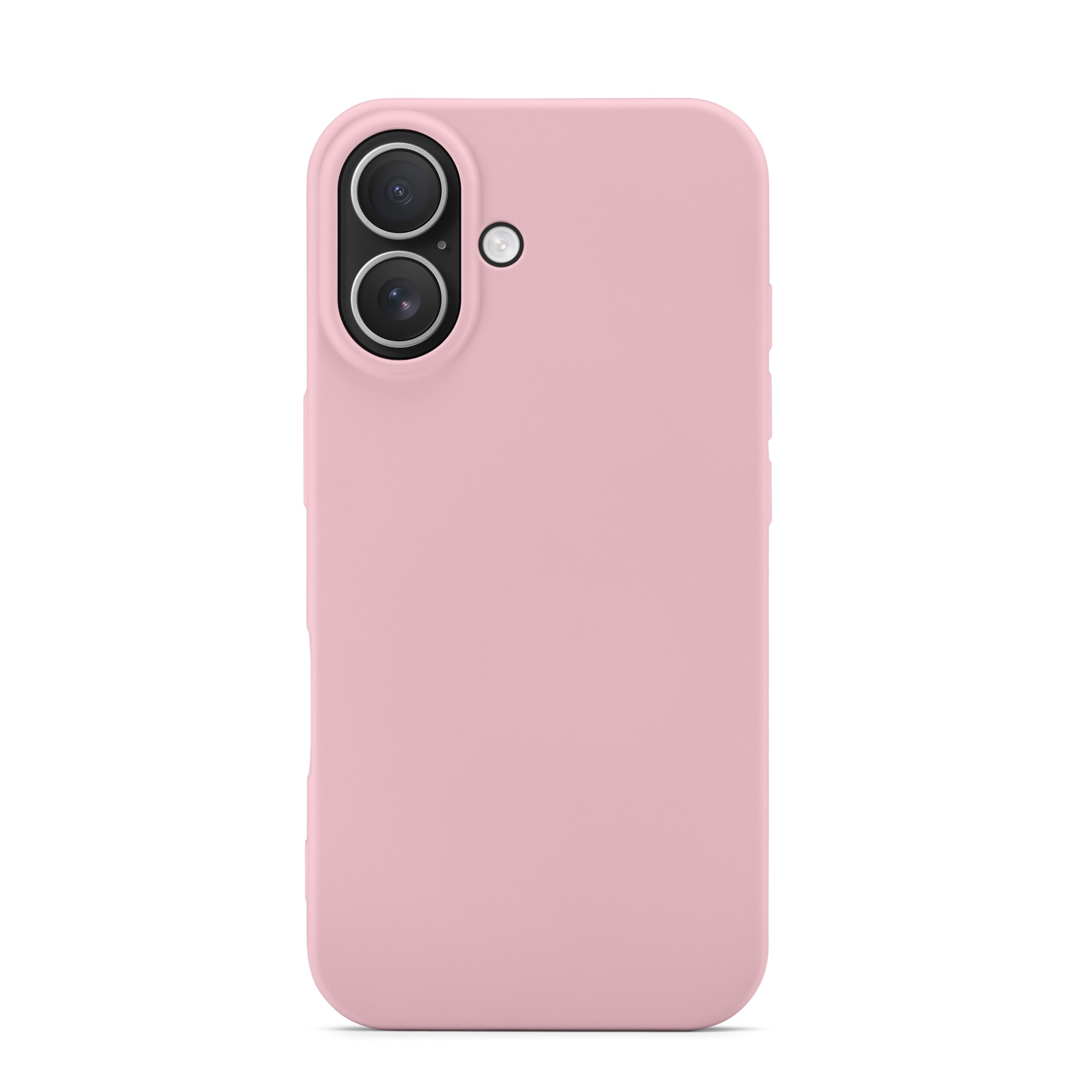 Støtsikker Deksel TPU iPhone 16 Plus Rosa