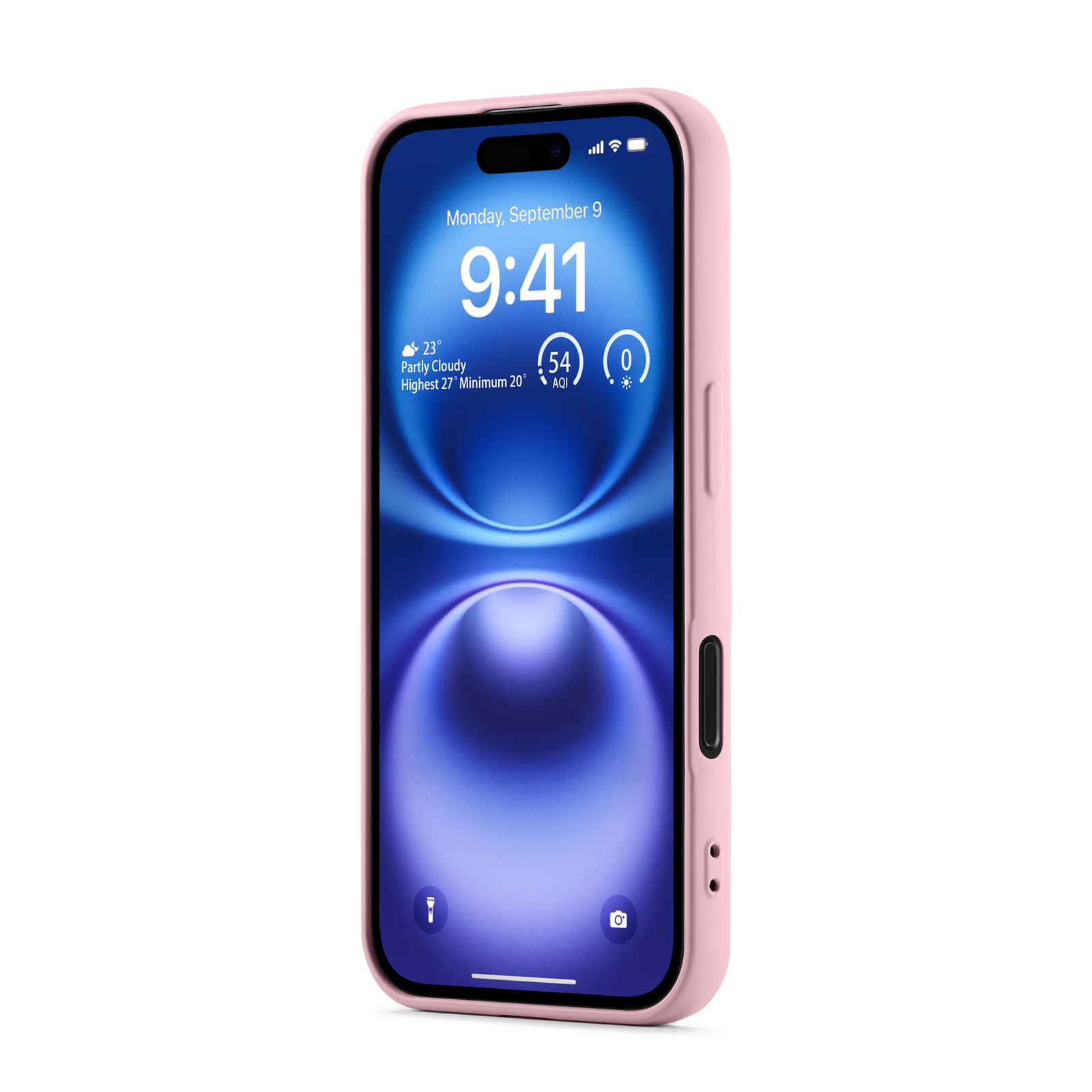 TPU Deksel iPhone 16 Plus Rosa