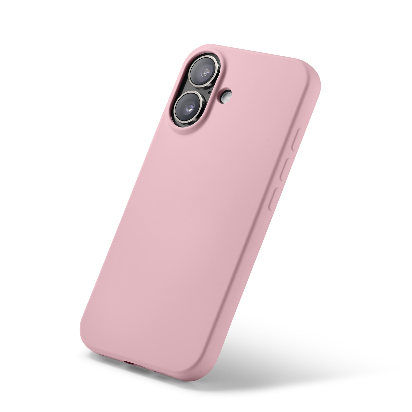 Støtsikker Deksel TPU iPhone 16 Rosa