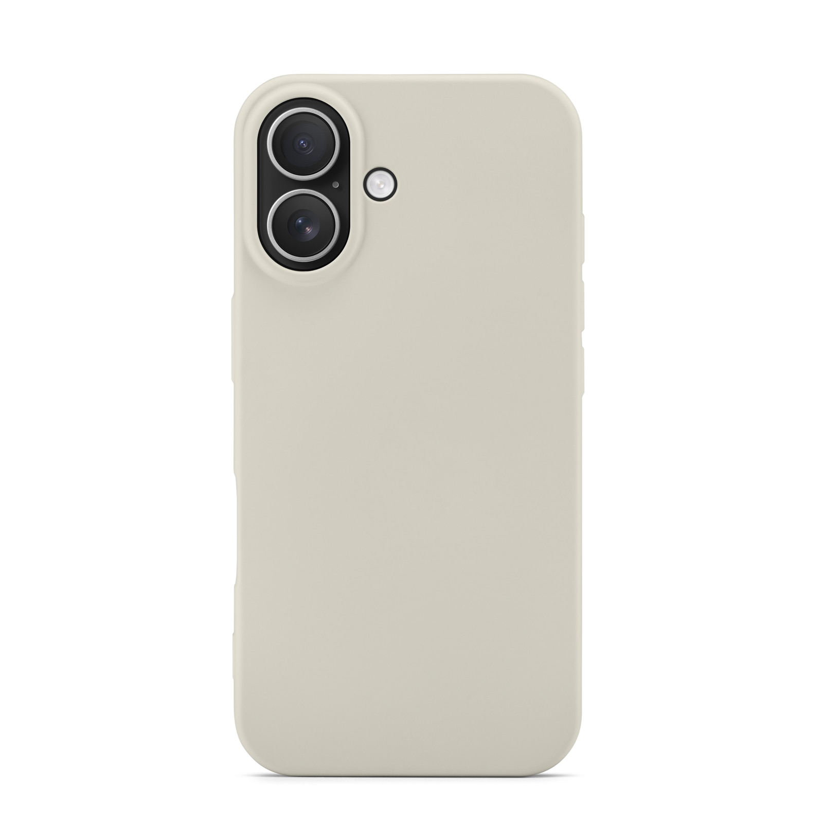 Støtsikker Deksel TPU iPhone 16 Beige