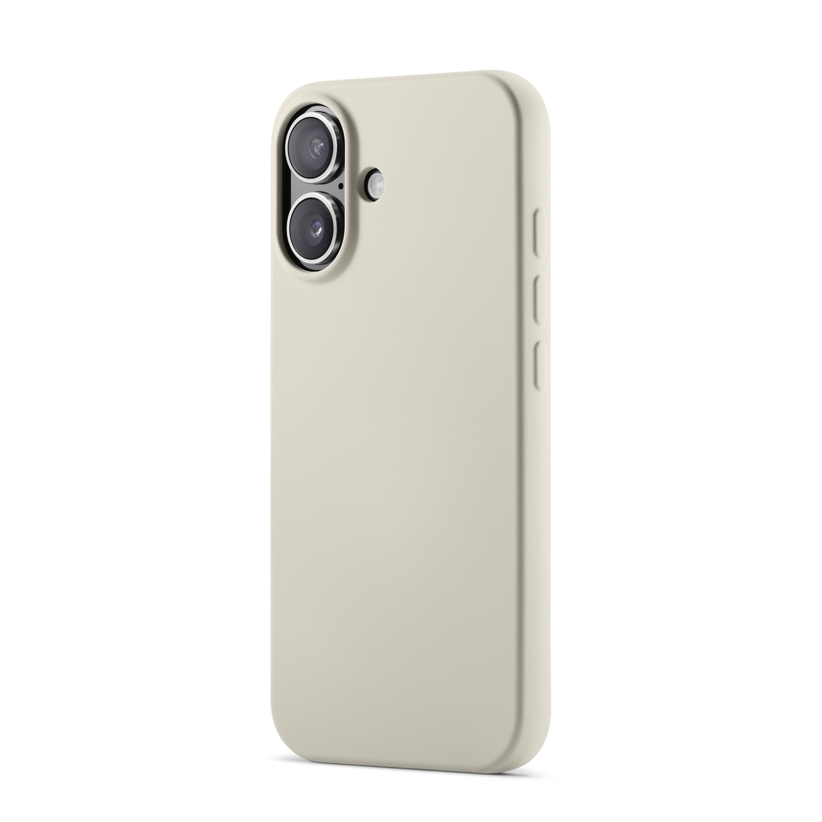 Støtsikker Deksel TPU iPhone 16 Beige