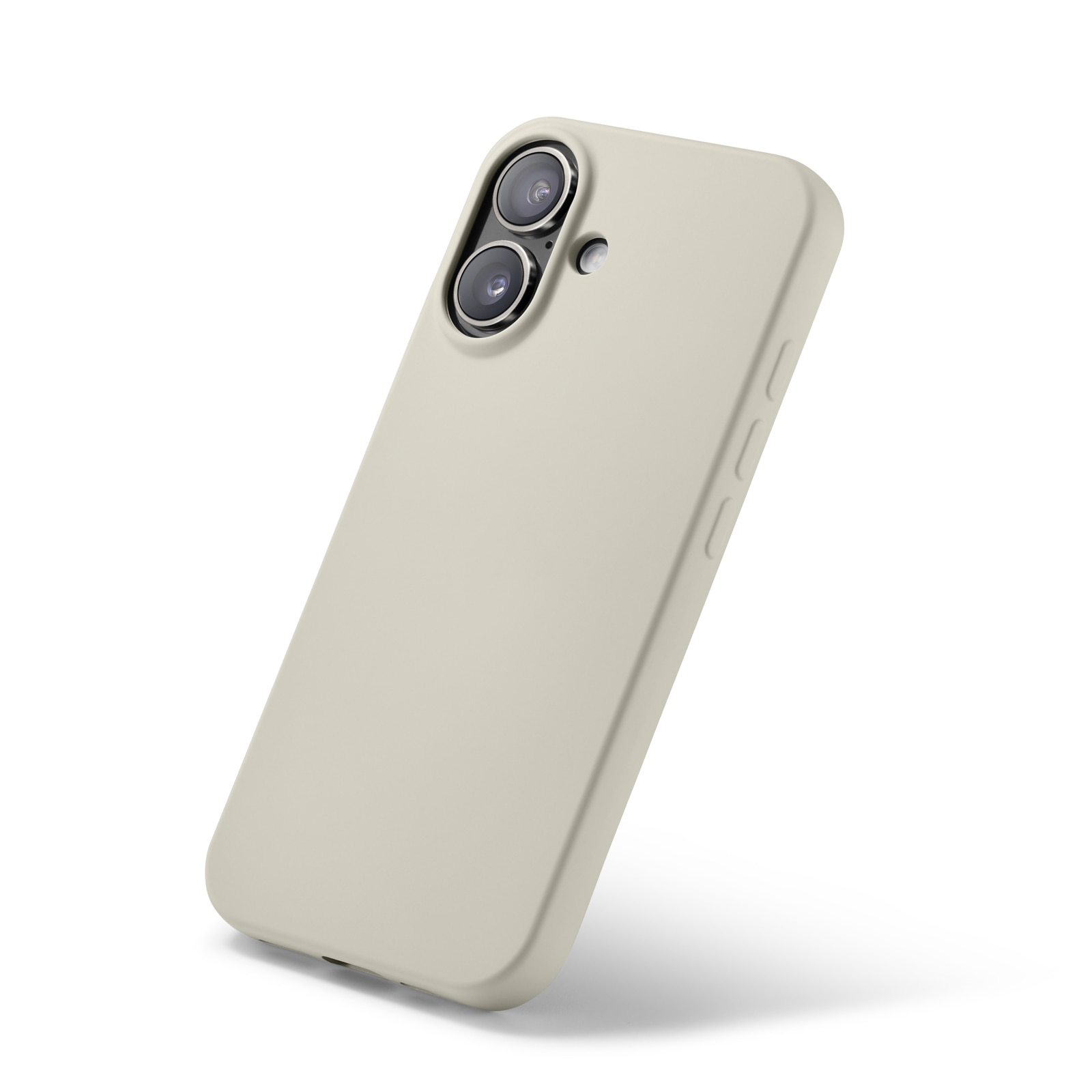 Støtsikker Deksel TPU iPhone 16 Beige