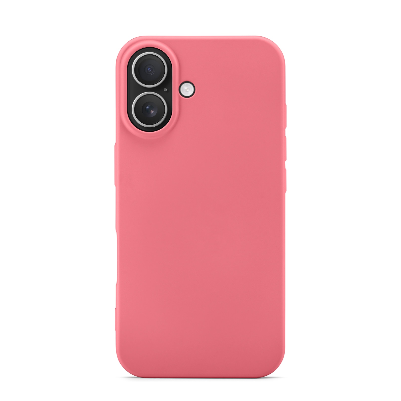 Støtsikker Deksel TPU iPhone 16 Cerise