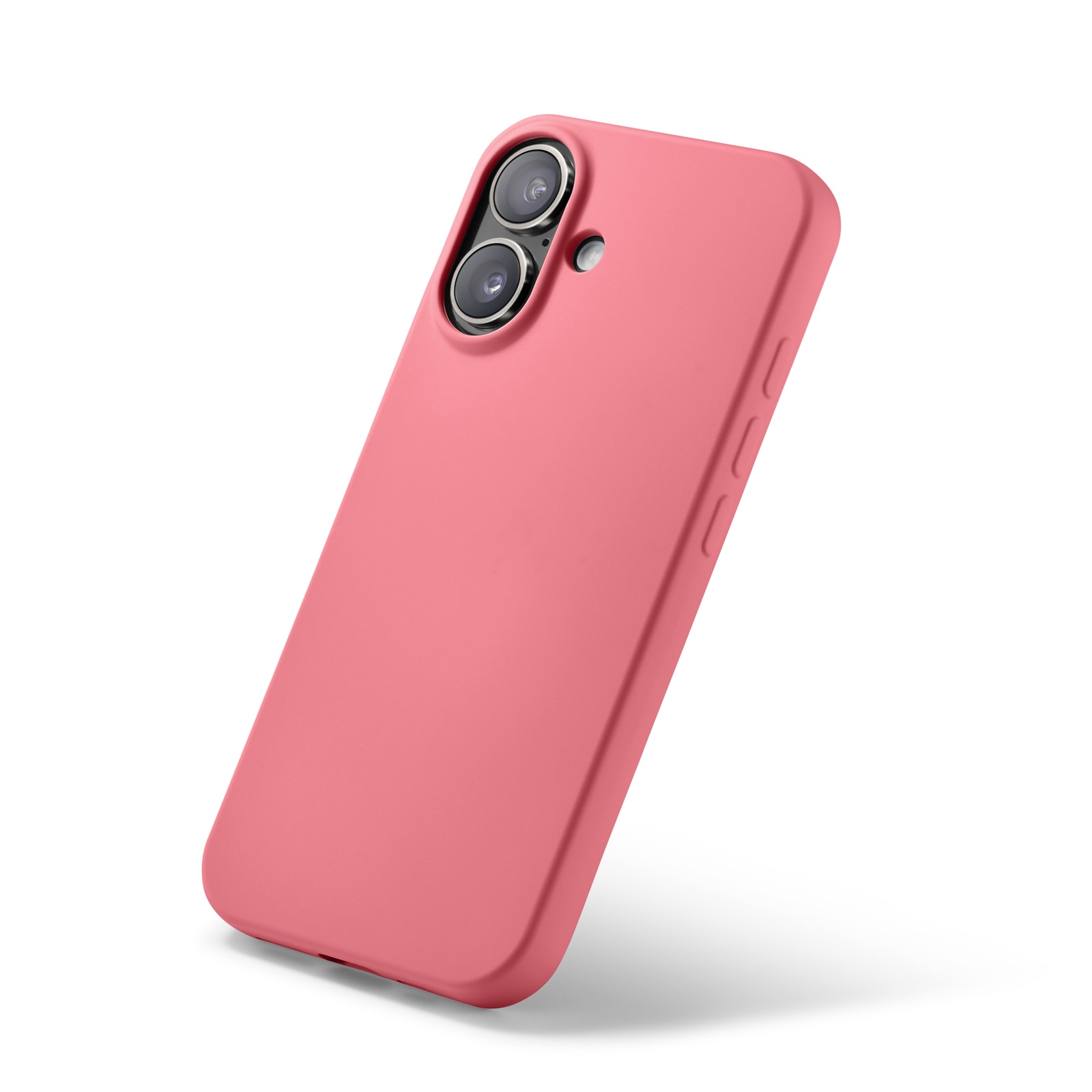 Støtsikker Deksel TPU iPhone 16 Cerise