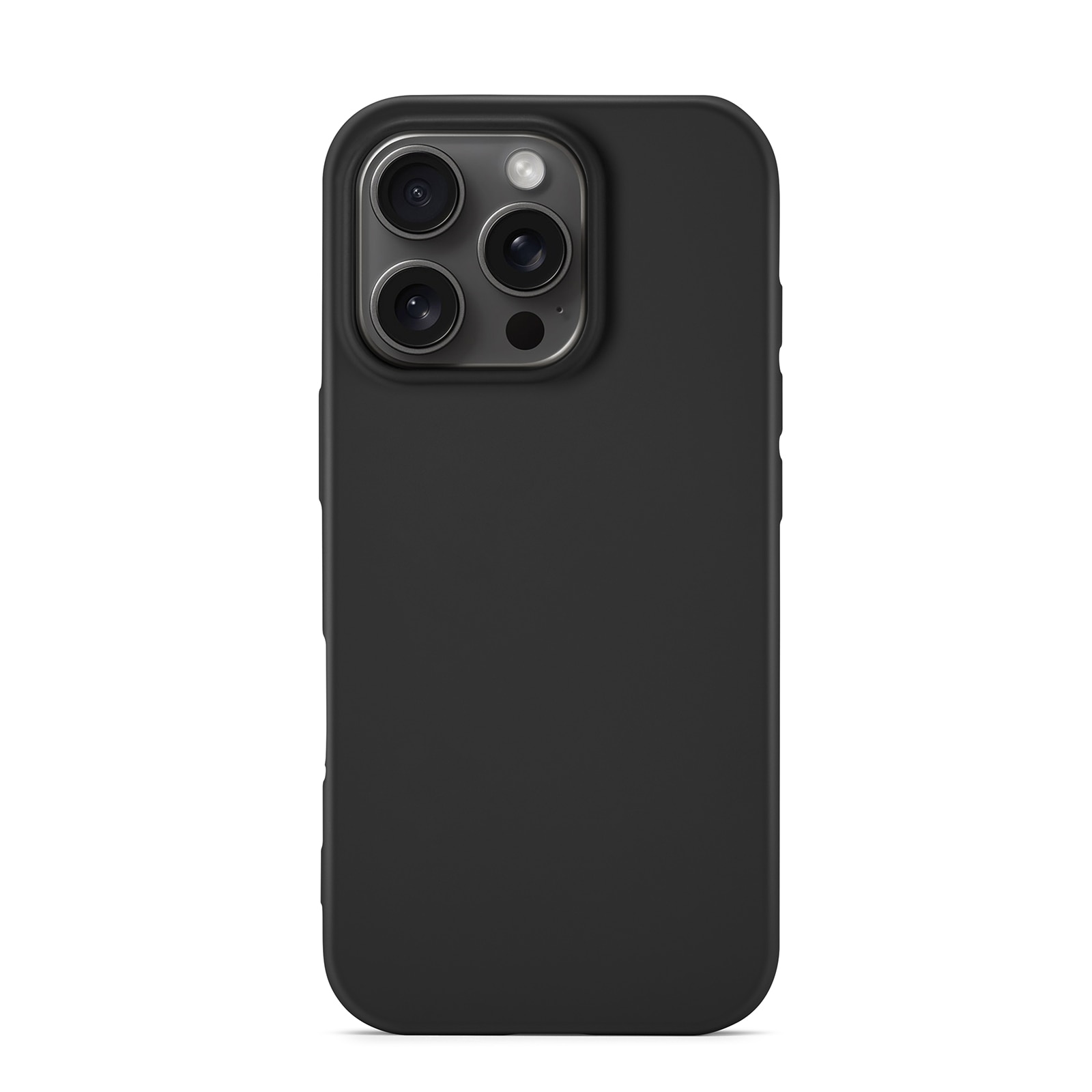 TPU Deksel iPhone 16 Pro Svart