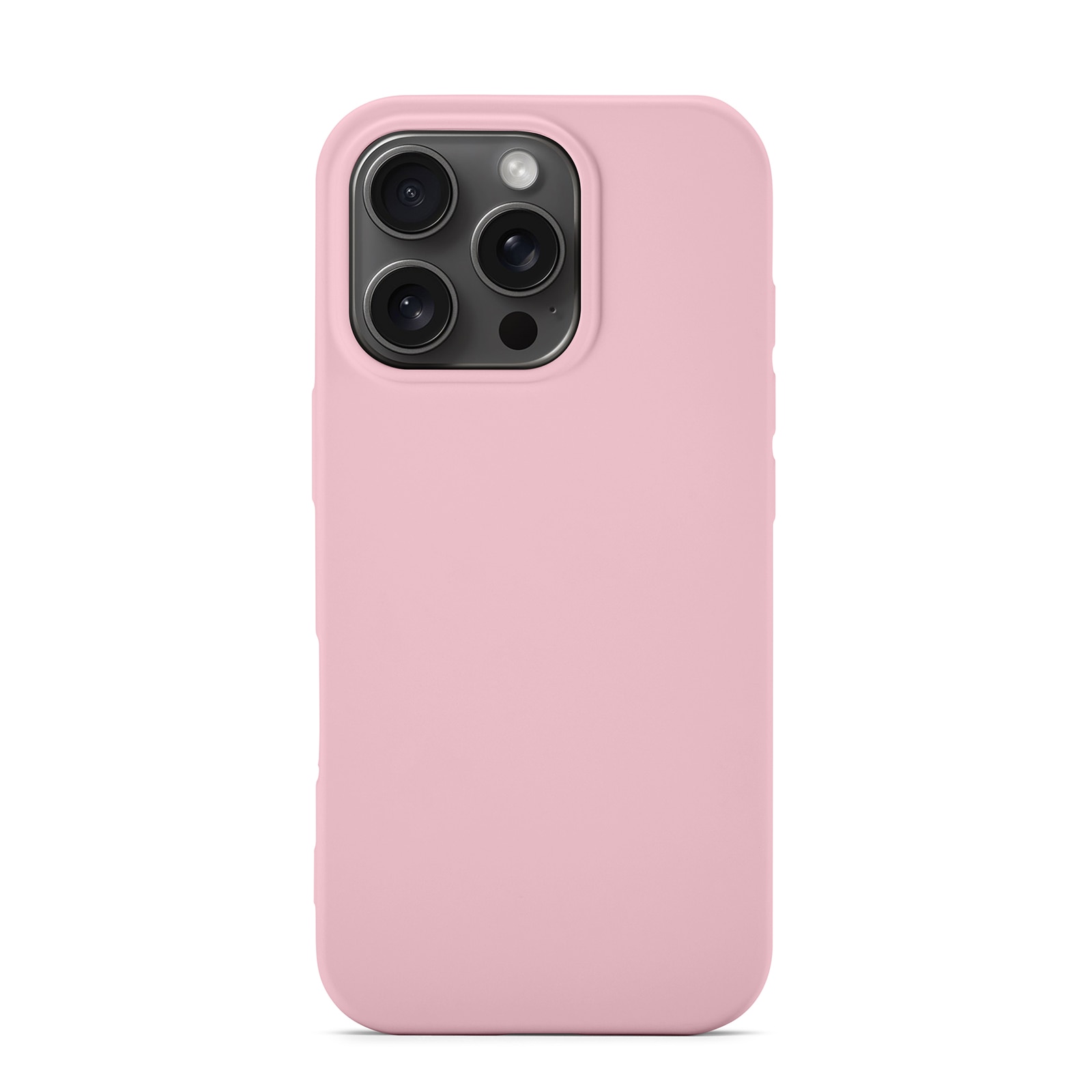 Støtsikker Deksel TPU iPhone 16 Pro Rosa